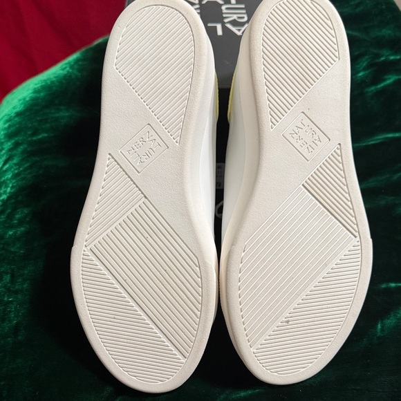 Naturalizer Women's White Sneakers with Yellow Accent - Picture 4 of 11